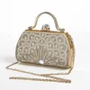 New Peacock Hot Diamond High end Handbag, Crown Banquet Bag, Gorgeous Qipao Bag 240222 240222