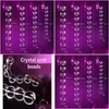 Autres articles de beauté de santé Perles anales en verre de cristal Boules vaginales Plug Butt Toy Produits féminins Vagin pour les femmes Drop Y2011182790851 Dhkyp