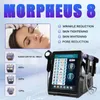 Machine à micro-aiguilles RF fractionnée 3 en 1, pour l'élimination des vergetures, raffermissement de la peau, lifting du visage, traitement de l'acné, 3 poignées RF Micro Needle Morpheus8 Machine