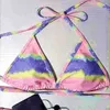 Designer kvinnors badkläder 20ss designer bikinis set damer strand badkläder simmar sexiga bikini badväskor underkläder 2 stycken baddräkt kvinnor lyx