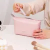 Borsa per cosmetici piccola impermeabile in pelle PU per trucco Borse per organizer per rossetto da donna Custodia da viaggio per estetista da toilette Nuovo