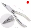 Tools Bracelet Plier Stainless steel pliers Professional Stainless Steel Prevent Injury Flat Nylon Jaw Pliers for DIY Jewelry Tools