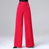 Women's Pants Korean High Waist Wide Leg Trousers Female Autumn Casual Loose Office Lady Suit Fashion Wild Straight Thin Z57