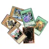 66 st engelska Yu Gi Oh-kort Yuh Yu-Gi-Oh-kortspelande spel Trading Battle Carte Dark Magician Collection Kids Christmas Toy Y1212 DHNM4