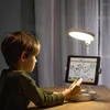 Tischlampen, zusammenklappbar, LED-Schreibtischlampe, USB, tragbar, Nachttisch, Nachtlicht, fürsorglich, Lesen, Studie, für Kinder, Erwachsene, Wohnzimmer, 180 x 53 m