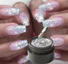 Nagelgel 5 ml glitterverf UV-lak Semi-permanente basis manicure primer glans diamant glanzend platina8740643