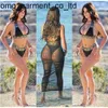 Ny 24SS Designer Womens Swimwear Womens Bikini badkläder Sexig baddräkter