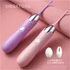 Höft 12 frekvens batteri honung bönor dot tidvatten penna vibrator kvinnlig onanator massage stick vuxna sexuella produkter 231129