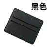 Leather Change Credit Card Document Photo Card Case Sleeve Pu Mini Slim Business Card Holder