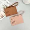 Thin Cards Holder Wallet Organizer Women Men Business Card Holders Wallets Slim Bank Credit Card ID Cards Cover Coin Pouch Case