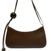 Легкая роскошная сумка-хобо Jaq, французские сумки на одно плечо с диагональным крестом и знаменитыми бусинами, сумки с регулируемыми ремнями 240222