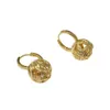 Loews Earrings Designer Women Original Quality Charm New High-end Woven Round Ball Earrings With Luxurious And Versatile Earrings