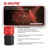 Utrustning Mikrofon Core Gmark Professional Replacement CAPSULE Huvudanvändning för WIRD Wireless Mic High Quality Voice