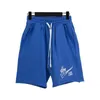 Plus Gall Casual Splash-Splash-Ink Shorts Męskie i amerykańskie sportowe sportowe sport