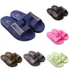 Style1 Mannen Vrouwen Slippers Zomer Slides Sandalen Zomer Zwart Roze Koffie Groen Blauw Coast Badkamer Heren Antislip Slipper Sandaal Slide Maat 36-45