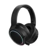 foldable 2.4G Bluetooth Over-Ear Headphones Options Game Movie Music Cell Phone Earphones Dynamic RGB Gaming Headset with Mic