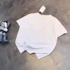 夏のデザイナーTシャツカジュアルメンズアンドレディースエームエームエミドスチール半袖トップカット