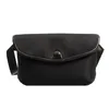 Sacs de taille mode femme sac de ceinture sens du luxe dame Fanny Pack sac à main noir Oxford tissu dames épaule bandoulière poitrine