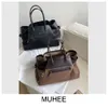 The Row Suitable Best-quality Designer Runway Tote Bag for Handbag Layers Cowhide Fashion Large Capacity Tote Bag