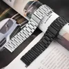 Other Watches Stainless steel strap suitable for Samsung Gear S3 S4 Frontier Classic Watch strap 46mm accessory 18mm 20mm 22mm 24mm suitable for Huawei J240222