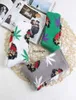 Men039s chaussettes Cheech Chong feuille coton hommes femmes rue asymétrie chaussettes Pirate érable combinaison mode bon Stocking6377888