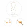 Collares colgantes Nueva moda Boho Joyería MTI Capa Estrella de cinco puntas Colgante Gargantilla Collar Mujeres Y Charm Declaración Entrega de gota Je Dhuz4