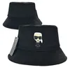 Bucket Hat Karl Designer Ball Cap Beanie para hombre Mujer Moda Snapback Caps Casquette Sombreros de calidad superior 2810