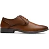 Vostey Scarpe derby stringate classiche Oxford formali da uomo