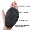 Lifting 1 Pair Weightlifting Gloves Bench Press Umbbell Grip Kettlebell Rubber Mitten Gloves Gym Fitness Protecting Palm Hand Grip