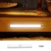 Luci notturne 10/14/20 LED Homelife LED Sensore di movimento sotto l'armadio Armadio Barra luminosa a induzione umana Lampada da lettura per cucina