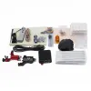 Accesories كاملة الوشم Kit 2 الوشم Hines Set Set Power Supply Grips أدوات فن الجسم مجموعة الوشم مجموعة الوشم الدائمة الوشم