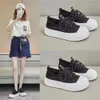 2024 New Womens Cricket Shoes with Mesh Surface Student Little White Shoes Breathable and Skirts Fashionable Trendy Versatile Sports and Casual