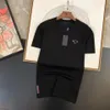 Erkek t Shirt Tasarımcı Gömlek Şortları Tees Adam Yaz Nefes Alabilir Üstler Unisex Shirt Nakış Tomurcuk Harfleri Tasarım Kısa Kollu Boyut S-4XL