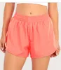 Femmes Shorts rose sport actif séchage rapide en vrac respirant vêtements de sport décontractés exercice pantalons de Yoga en cours d'exécution vêtements de Fitness vêtements de sport