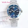 Obejrzyj Orologi Designer Watches Mens Wysokiej jakości Mens Watch Rozmiar 41 mm Materiał ze stali nierdzewnej Watch Watch Watch for Men Mechanical Watch Designer Watch Mężczyźni