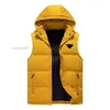 ベスト冬のデザイナーダウンベストレディースパフジャケットパーカーコート高品質の男性用アウターコートのための防水emodern888