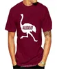 Men039s TShirts Letterkenny Ostrich Angeblich T Shirt Ostritch Buchstabe Kenny Hard No License Plate Wayne Squirrely4762167