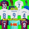 3XL 4XL PEDRI Maglie da calcio LEWANDOWSKI GAVI 23 24 Kit ANSU FATI BARCELONAS FERRAN RAPHINHA F. DE JONG Gundogan camiseta de futbol Maglia da calcio Uomo Bambini Kit