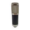 Вертушки Black Sier 16 см, металлический корпус телефона, чехол для конденсаторного микрофона, кардиоидный микрофон, аксессуары «сделай сам»