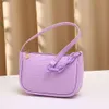 2023 New Womens Fashion Handbags 레트로 단색 PU 가죽 어깨 어깨 가방 캐주얼 여성 체인 핸드백 가방 여성