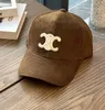 Veet Baseball Cap för män och designer kvinnor hat unisex solid broderi tryck monterad gård med solkåpor