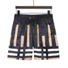 Badebekleidung, karierte Herren-Badeshorts, Herren-Sommermode, Strandhose, Designer-Boardshorts, Fitnessstudio, Mesh-Sportbekleidung, schnell trocknende Badebekleidung, bedruckte Kleidung, S-3XL, 033