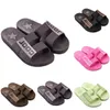 Style5 Men Women Slippers Summer Slides Sandals Summer Black Pink Coffee Green Blue Coast Bathroom Mens Antiskid Slipper Sandal Slide Size 36-45