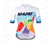 2022 Classic Tour Cycling Jersey Men Vintage Mapei Team Short Sleeve Outdoor Racing Bike Clothing Wear Road Mountain G11305890137