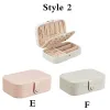 Halsketten Schmuck Aufbewahrungsbox Reise Comestic Schmuckschatulle Organizer Beauty Container Halskette Geburtstagsgeschenk