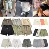 New Shorts Men Ess Women Short Designer Street Casual Letter Pants Cotton High Sweatpants Printed essientials