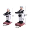 Display Old Butler Man Watch Stand Old Man Ring Stand Glasses Holder Watch Storage Table