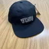 Casquette de Baseball brodée noire et verte pour hommes et femmes, chapeaux décontractés Hip Hop de haute qualité avec boucle réglable