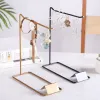 Necklaces Metal Ear Hook Jewelry Display Storage Stand Portable Necklace Bracelet Storage Frame Fashion Sunglasses Watch Display Holder