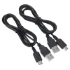 Кабели 100 шт. 120 см USB зарядное устройство кабель питания линия передачи данных шнур для зарядки провод для Nintendo DS Lite DSL NDSL